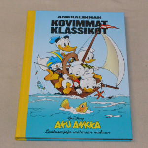 Aku Ankka Ankkalinnan kovimmat klassikot